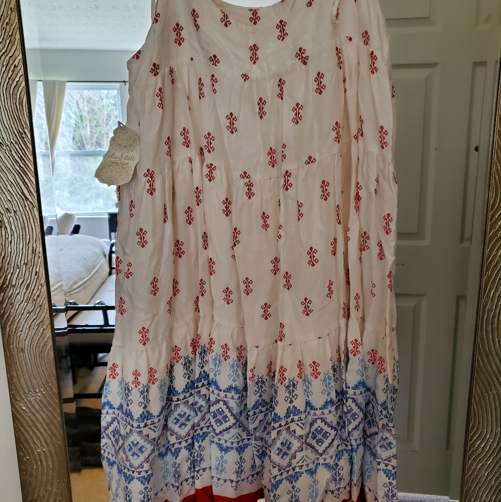 Altar'd State babydoll dress